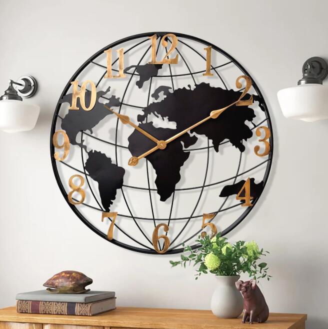 楽天市場】世界地図（置き時計・掛け時計｜インテリア・寝具・収納）の通販