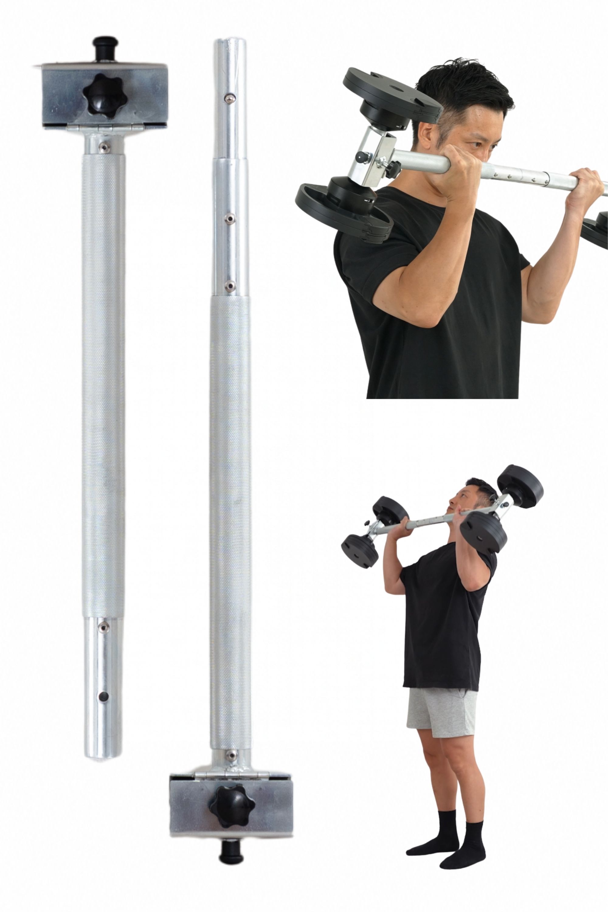 TEDDY WORKS KOMBO barbell / EZ