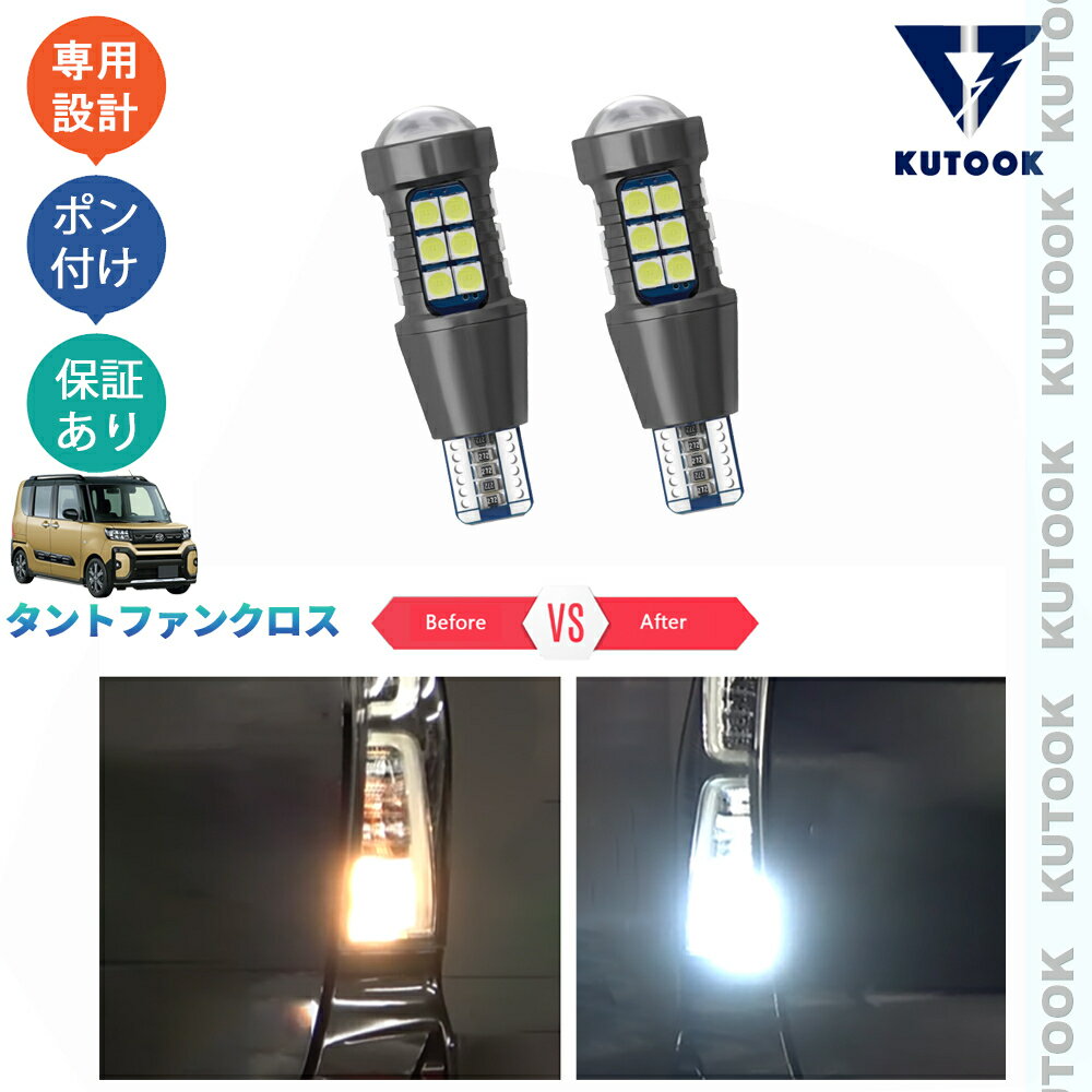 【買い物マラソン ポイント優待対象ストア 最大10倍 クーポン併用可 最大2,000円】 KUTOOK タントファンクロス 660 funcross アクセサリー パーツ LEDバックランプ LEDバックバルブ