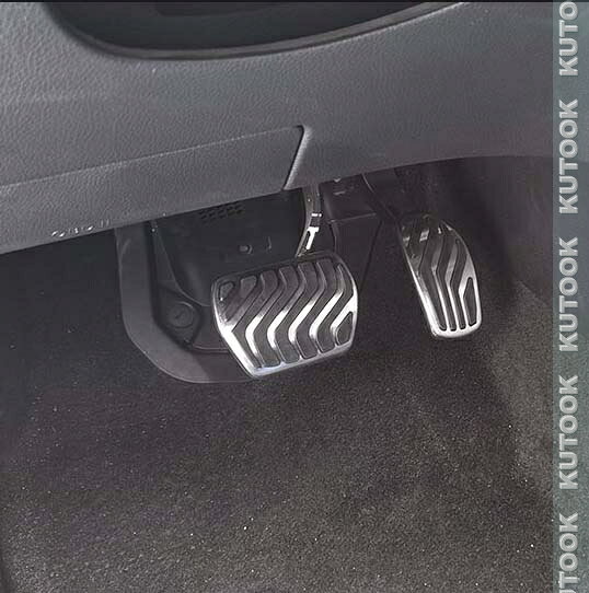 KUTOOK 新型ルークス S X G ターボ ハイウェイスター オシャレ ドレスアップ カスタム 内装 アクセサリー スポーツペダル アルミペダル