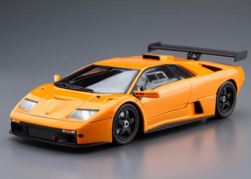 アオシマ スーパーカー No.25 1/24 LAMBORGHINI DIABLO GTR ランボルギーニ ディアブロ GTR