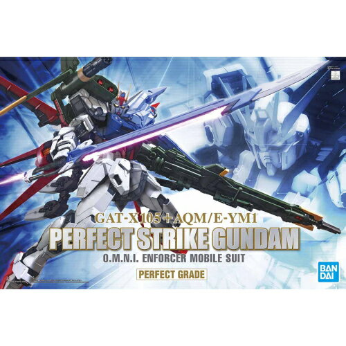 バンダイ PG パーフェクトグレード 1/60 GAT-X105+AQM/E-YM1 パーフェクトストライクガンダム