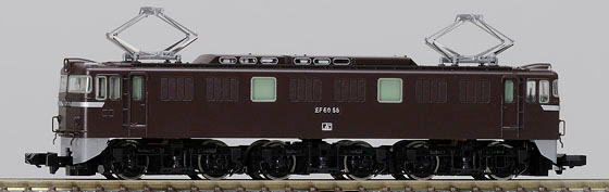TOMIX トミックス 9167 JR 国鉄 EF60-0形電気機関車(3次形・茶色)