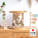 五月人形 コンパクト おしゃれ 兜 かわいい シンプル てづくり 木製 国産 天然木 モダン 5月人形 ケース飾り ことのおぼこ兜 はく 円柱ケースN 5OHA-0250