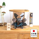五月人形 コンパクト おしゃれ 5OKO-0250 かわいい シンプル 兜 てづくり 木製 国産 天然木 モダン 5月人形 ケース飾り ことのおぼこ兜 こく 円...
