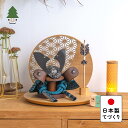 五月人形 コンパクト おしゃれ 5OKO-0713 かわいい シンプル 兜 てづくり 木製 国産 天然木 モダン 5月人形 平飾り ことのおぼこ兜 こく 麻の葉...