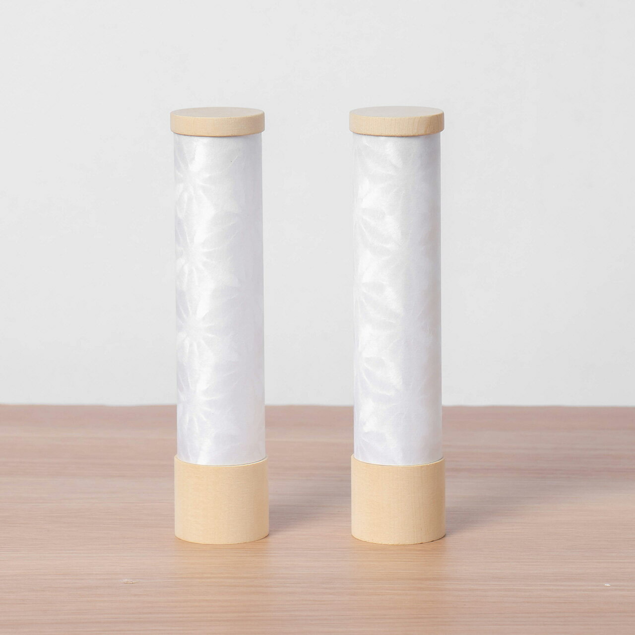 行燈(0924)和紙 18cm(2本セット)コンパクトな節句人形雛人形|ひな人形|五月人形|兜|かわいい|国産|天然木|手作り