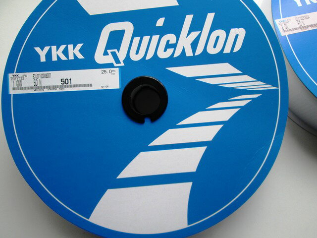 クイックロンYKK　縫い付けタイプサイズ　50mmx25m 面ファスナー・マジックテープ