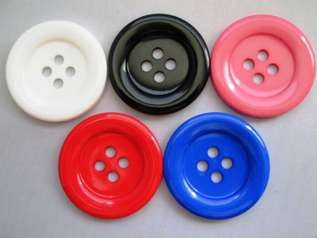 T-970　プラスチックボタン(60mm)　1個