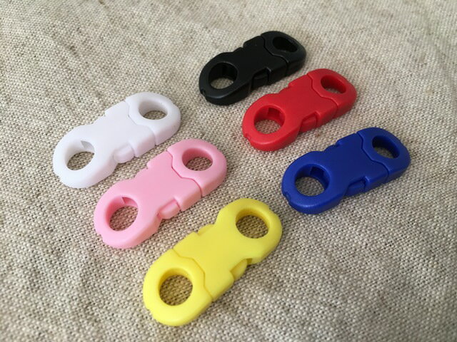 スポーツネクッレス用アジャスター（長さ27mmx11mm）