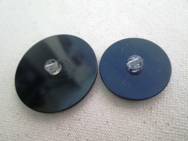 No.550　パールボタン　23mm　1個