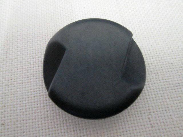 GR1449　黒ボタン　25mm　1個　NEWのサムネイル
