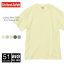 Tシャツ 無地 メンズ ビッグサイズ【メール便可 1着290円】【楽天最安値に挑戦】United Athle(ユナイテッドアスレ) 5.6オンス 5001 xx...
