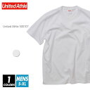 Tシャツ 無地 メンズ 【メール便可 1着290円】United Athle(ユナイテッドアスレ) 5.6オンス 5001-07 s-xl 後染め オリジナル ...