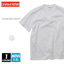 Tシャツ 無地 メンズ United Athle(ユナイテッドアスレ) 5.6オンス 5001-07 s-xl 後染め オリジナル 半袖 夏服 半袖Tシャツ スポーツ ダンス カラー 運動会 文化祭 イベント お揃い 白