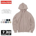 裏起毛 ジップ パーカー 無地 メンズ united athle (ユナイテッドアスレ) 12.0オンス 5762-01 xxl 秋 冬 フルジップ 厚手 スポ...