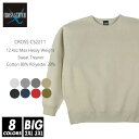 裏起毛 スウェット トレーナー 無地 メンズ 【楽天最安値に挑戦】cross stitch(クロスステッチ) 12.4オンス cs2211 2xl-3xl 厚手...