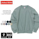 裏起毛 スウェット 無地 メンズ 【楽天最安値に挑戦】united athle (ユナイテッドアスレ) 12.0オンス 5764-01 xxl 秋 冬 クルーネック 厚手 スポーツ ダンス カラフル 運動会 文化祭 イベント お揃い 親子 カップル コーデ ビッグサイズ ルームウエア 部屋着