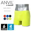 ボクサーパンツ メンズ アンビル ANVIL アンヴィル 731 下着 パンツ アンダーウエア ブランド ショートパンツ かっこいい カラフル シンプル プレゼント