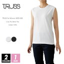 ノースリーブ Tシャツ レディース 【メール便可 1着290円】【楽天最安値に挑戦】truss (トラス) 5.3オンス wos-808 m 夏 夏服 スリーブレス スポーツ ダンス カラフル カラー 運動会 文化祭 イベント お揃い 白 グレー 黒 ルームウエア 部屋着