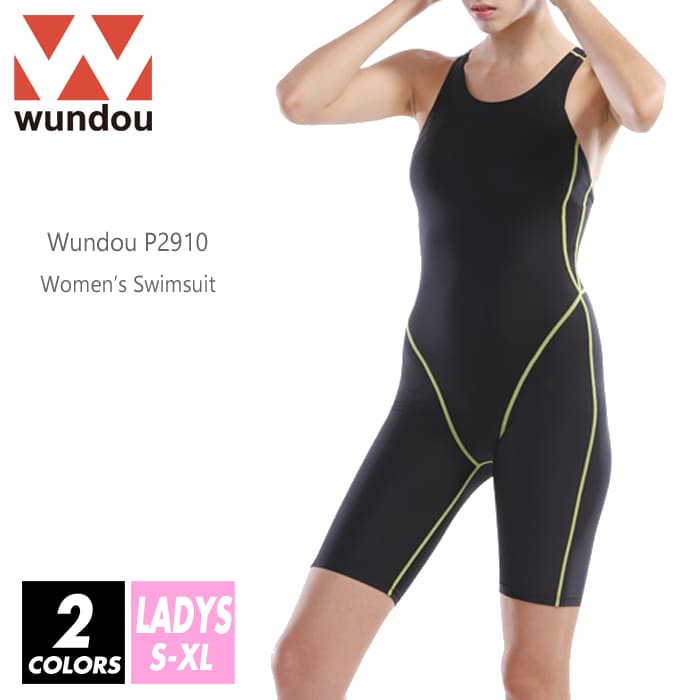 【送料無料】スイムスーツ 水着 無地 レディース ガールズ 女性 女の子 wundou(ウンドウ) p2910 s-xl 2..