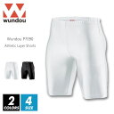 【送料無料】ハーフ スパッツ パンツ 無地 メンズ レディース ビッグサイズ ユニセックス wundou(ウンドウ) p7090 s-xl 2色 インナー スポ...