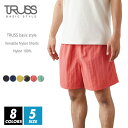 ショートパンツ 無地 メンズ 【メール便可 1着290円】【楽天最安値に挑戦】truss (トラス) nsv-505 m-xxl 半ズボン 短パン ナイロン 夏...