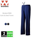 商品名 wundou P3050ドライスウェットパンツ 素材 ポリエステル 100％ サイズ サイズ ウエスト 股下 総丈 110 48-52 44 63 120 51-55 51 70 130 54-58 66.5 84.5 140 57-63 68.5 88 150 61-67 70.5 91.5 原産国 特徴 吸汗・速乾性に優れたスウェットパンツ9.1ozのしっかり感のあるポリ100%吸汗速乾トレーナー素材を使用しています。ストレートシルエットのため、トレーナーやパーカーとの組み合わせもしやすく、各種スポーツチームのユニフォームとして、またジムやプールなどのスタッフユニフォームとして採用されています。 注意 ※モニターと実物では、多少の色味が異なる場合がございます。※サイズは実寸ですが、多少の誤差が生じる場合がございます。 ※他の店舗でも販売しておりますので、売れ違いによる欠品の可能性がございます。※ネームは入荷時期により異なる場合がございます。