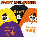 ハロウィンtシャツ 長