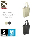 トートバッグ 無地 キャンバス【メール便可 1着290円】【楽天最安値に挑戦】cross(クロス) cr4010 cr4011 cr4012 12oz l カバ...