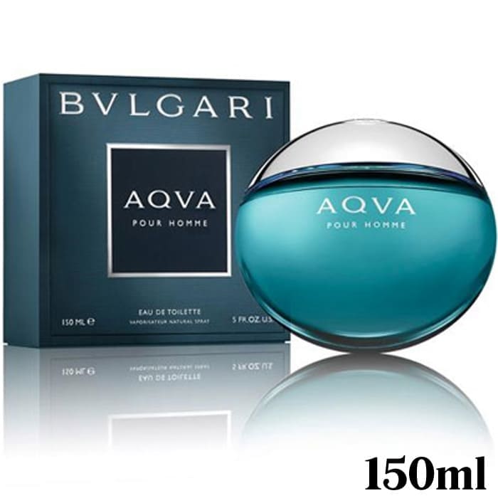 【並行輸入品】【送料無料】ブルガリ BVLGARI アクア プールオム EDT SP 150ml メンズ 香水 フレグランス ギフト プレゼント 誕生日 父の日 クリスマス 記念日 ブランド 彼氏 旦那 夫 父