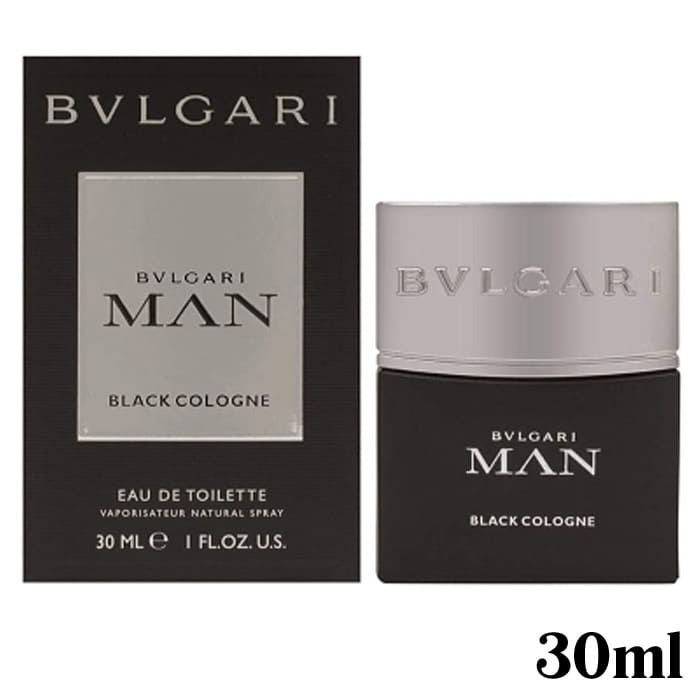 【並行輸入品】【訳あり】【送料無料】ブルガリ BVLGARI ブルガリ マン ブラック コロン EDT SP 30ml メンズ 香水 フレグランス ギフト プレゼント 誕生日 父の日 クリスマス 記念日 ブランド 彼氏 旦那 夫 父 【デコード 箱不良】