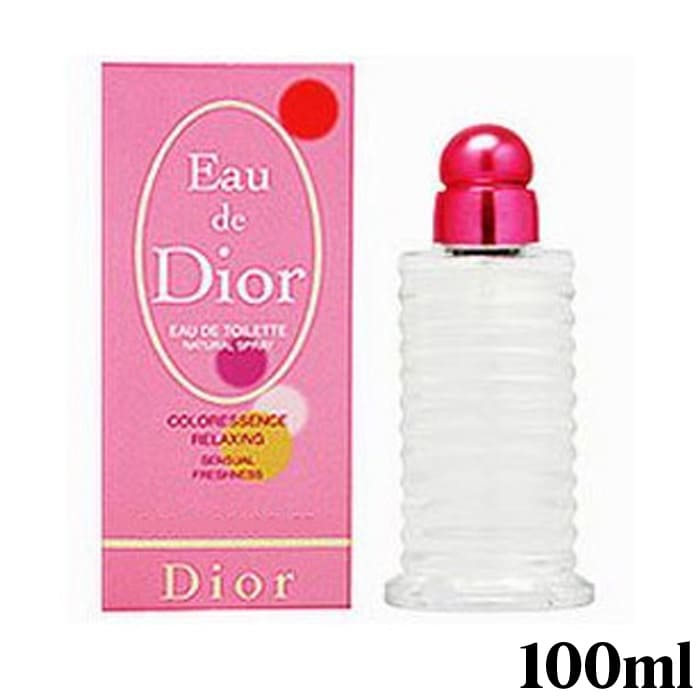 【並行輸入品】【送料無料】クリスチャン ディオール CHRISTIAN DIOR オーデ ディオール カラレッセンス リラクシング EDT 100ml レディース 香水 フレグランス ギフト プレゼント 誕生日 母の日 クリスマス 記念日 ブランド 妻 彼女 奥さん お母さん