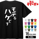  ハゲ はげ 薄毛 AGA ゆる文字 おもしろ ネタ 半袖 Tシャツメンズ レディース ユニセックス ホワイト ブラック グレー レッド ピンク パープル オレンジ イエロー ネイビー ブルー グリーン