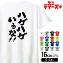 【ハゲハゲいうな!!】 ハゲ はげ 薄毛 AGA 筆文字 おもしろ ネタ 半袖 Tシャツメンズ レディース ユニセックス ホワイト ブラック グレー レッド ピ...