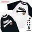 Tシャツ ラグラン半袖 WANKO ワンコ 土佐闘犬 土佐犬 骨 犬好き 犬 いぬ イヌ ドッグ メンズ ユニセックス プレゼント おもしろ グッズ ギフト 2,380円