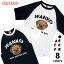 Tシャツ ラグラン半袖 WANKO 土佐闘犬 ロゴ 犬好き 犬 いぬ イヌ ドッグ メンズ ユニセックス プレゼント おもしろ グッズ ギフト 2,380円
