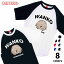 Tシャツ ラグラン半袖 WANKO ワンコ コモンドール ロゴ 犬好き 犬 いぬ イヌ ドッグ メンズ ユニセックス プレゼント おもしろ グッズ ギフト 2,380円