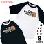 Tシャツ ラグラン半袖 THE WANKO FACE ザ ワンコ フェイス ブリアード ロゴ 犬好き 犬 いぬ イヌ ドッグ メンズ ユニセックス プレゼント おもしろ グッズ ギフト 2,380円