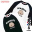 Tシャツ ラグラン七分丈 WANKO ワンコ コモンドール ロゴ 犬好き 犬 いぬ イヌ ドッグ メンズ ユニセックス プレゼント おもしろ グッズ ギフト 2,480円