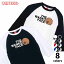 Tシャツ ラグラン七分丈 THE WANKO FACE ザ ワンコ フェイス ブリアード ロゴ 犬好き 犬 いぬ イヌ ドッグ メンズ ユニセックス プレゼント おもしろ グッズ ギフト 2,480円