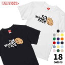 Tシャツ 半袖 THE WANKO FACE ザ ワンコ フェイス ゴールデンレトリバー ロゴ 犬好き 犬 いぬ イヌ ドッグ メンズ ユニセックス プレゼント...