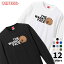 Tシャツ 長袖 THE WANKO FACE ザ ワンコ フェイス ブリアード ロゴ 犬好き 犬 いぬ イヌ ドッグ メンズ ユニセックス プレゼント おもしろ グッズ ギフト 2,580円