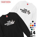 スウェット THE WANKO FACE ザ ワンコ フェイス アラスカンマラミュート ロゴ 犬好き 犬 いぬ イヌ ドッグ メンズ ユニセックス プレゼント ...