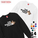 スウェット THE WANKO FACE ザ ワンコ フェイス ラフコリー ロゴ 犬好き 犬 いぬ イヌ ドッグ メンズ ユニセックス プレゼント おもしろ グ...