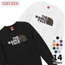 スウェット THE WANKO FACE ザ ワンコ フェイス ニューファンドランド ロゴ 犬好き 犬 いぬ イヌ ドッグ メンズ ユニセックス プレゼント お...
