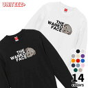 スウェット THE WANKO FACE ザ ワンコ フェイス アイリッシュウルフハウンド ロゴ 犬好き 犬 いぬ イヌ ドッグ メンズ ユニセックス プレゼン...