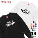 スウェット THE WANKO FACE ザ ワンコ フェイス ブルテリア ロゴ 犬好き 犬 いぬ イヌ ドッグ メンズ ユニセックス プレゼント おもしろ グ...