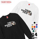 スウェット THE WANKO FACE ザ ワンコ フェイス バーニーズ ロゴ 犬好き 犬 いぬ イヌ ドッグ メンズ ユニセックス プレゼント おもしろ グ...