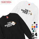 スウェット THE WANKO FACE ザ ワンコ フェイス ブルドッグ ロゴ 犬好き 犬 いぬ イヌ ドッグ メンズ ユニセックス プレゼント おもしろ グ...